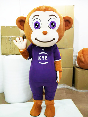 跨越速运吉祥物