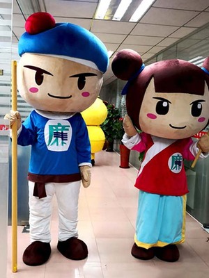 吉祥物·动漫卡通玩偶服高端定制